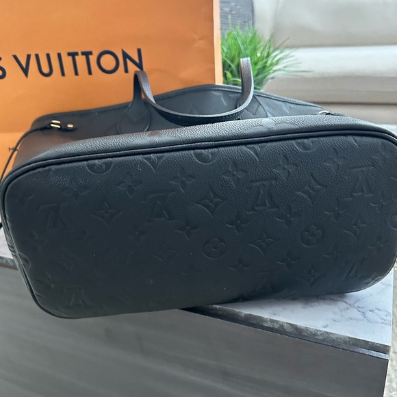 Louis Vitton Neverfull MM Black - Picture 2 of 6